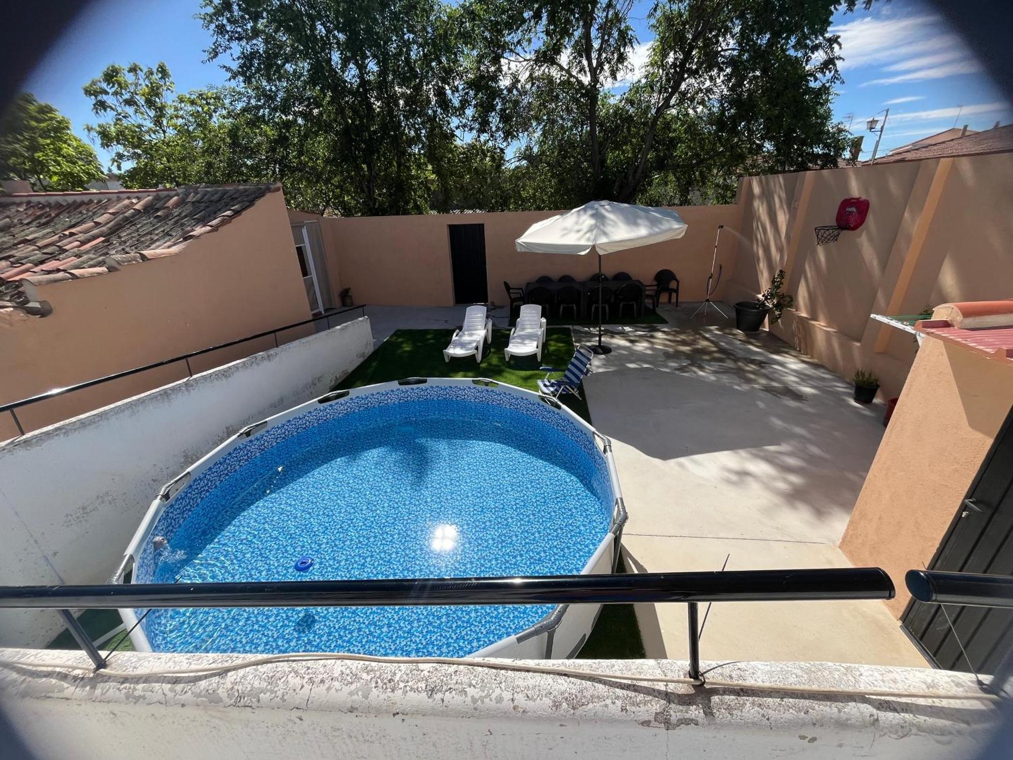 La Alameda Villa Fontiveros Luaran gambar